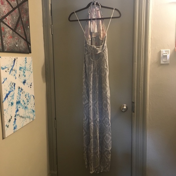 Embroidered Maxi Dress - Picture 6 of 6